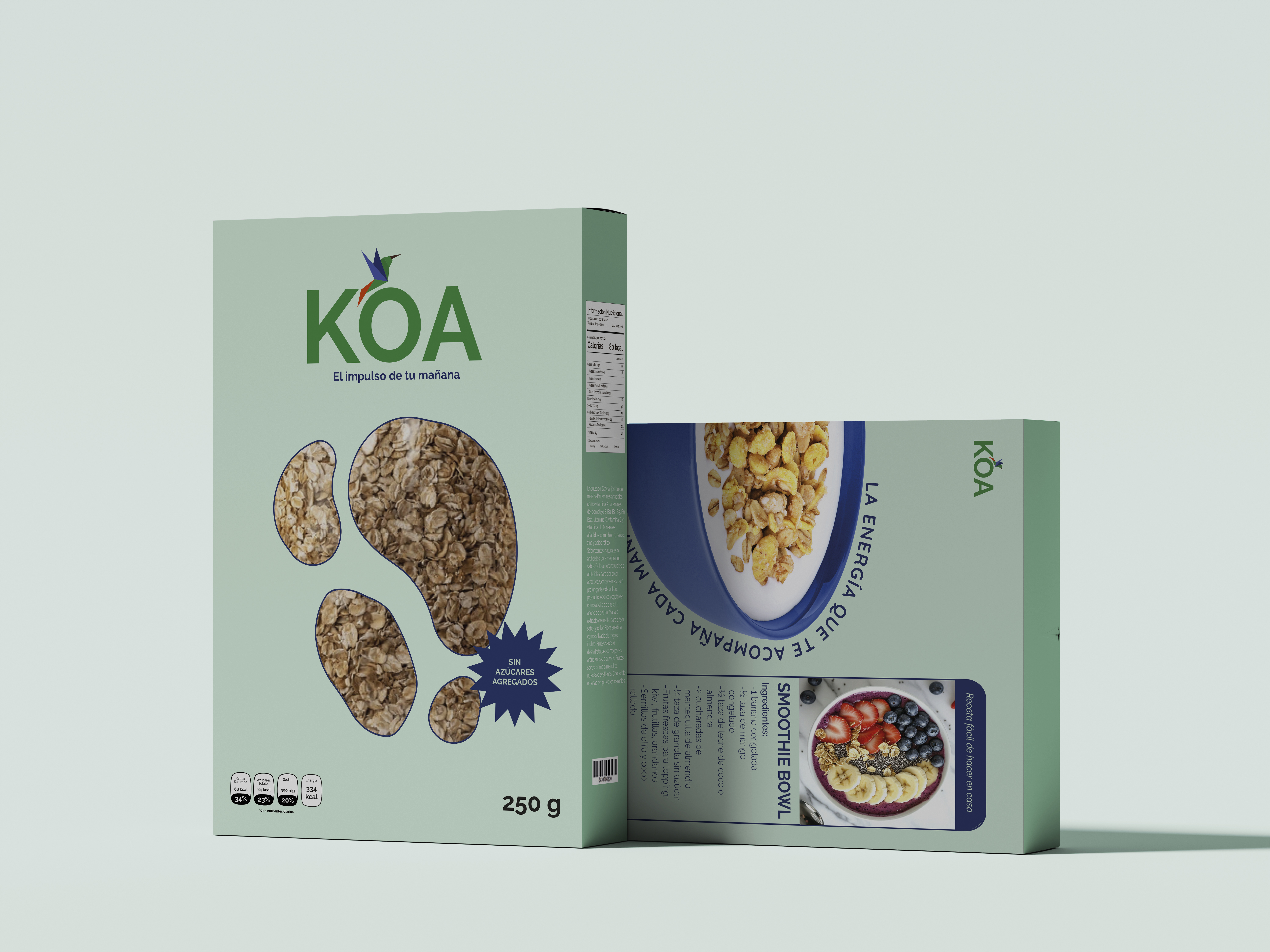 Packaging Koa Adulto